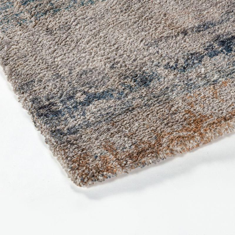 Flash Furniture Artisan Old English Style Traditional Rug - 8' x 10' - Blue