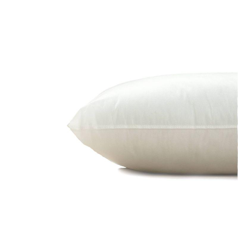 Solid Poly Filled Throw Pillow White - Rizzy Home