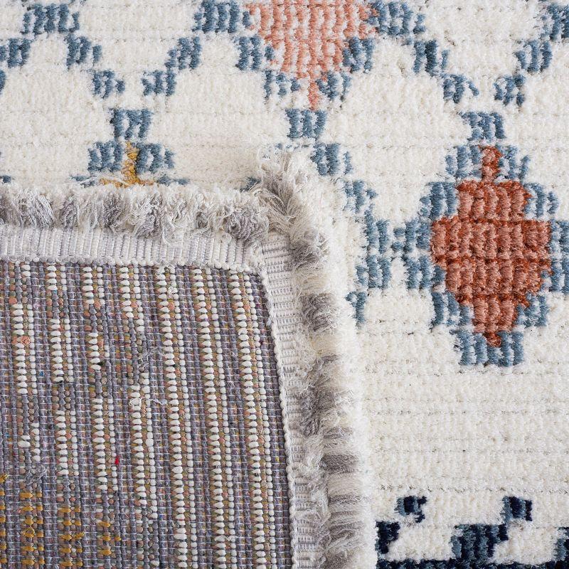 Marrakesh MRK610 Power Loomed Area Rug - Ivory/Multi - 6'7"x6'7" - Safavieh.