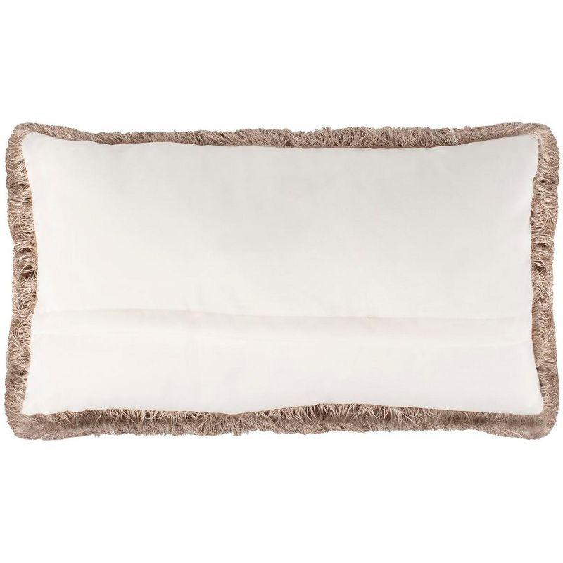 Indoor/Outdoor Shag Pillow  - Safavieh