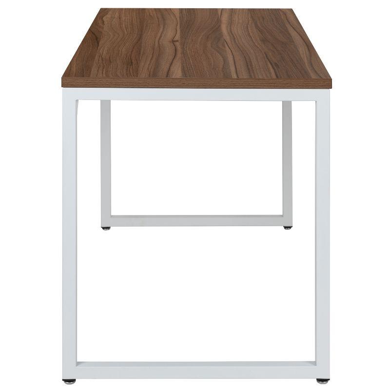 Flash Furniture Tiverton Industrial Modern Desk - Commercial Grade Office Computer Desk and Home Office Desk - 47" Long