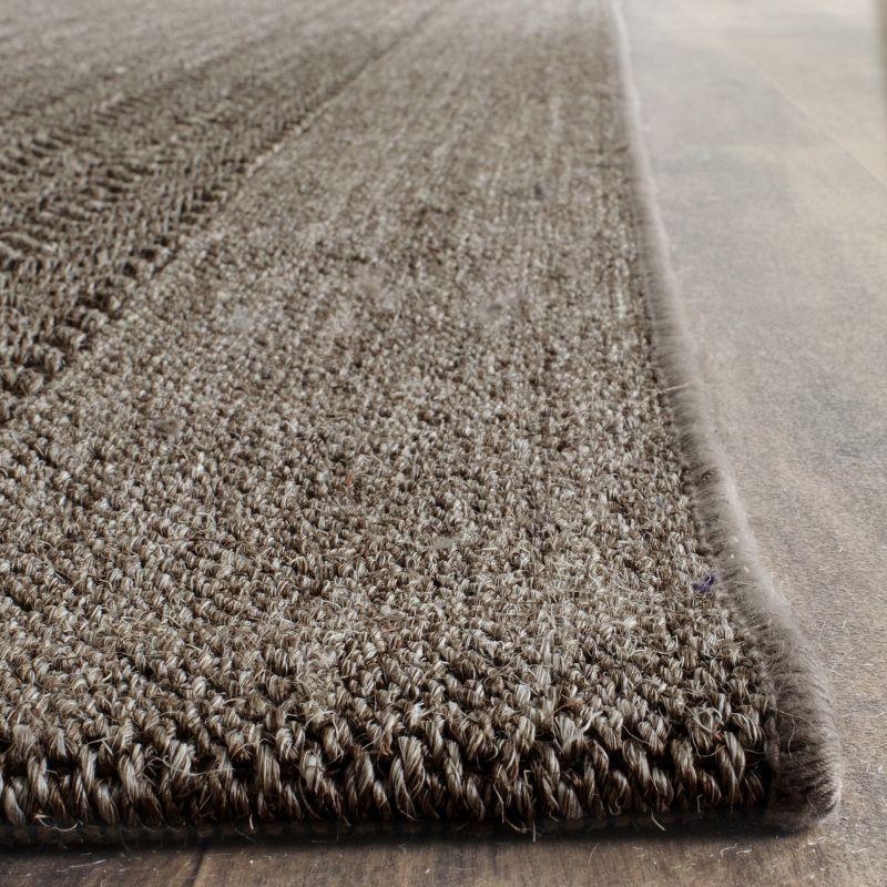 Huxley Sisal PAB321 Power Loomed, Jacquard Weave Indoor Accent Rug - 2'x3' - Silver - Safavieh