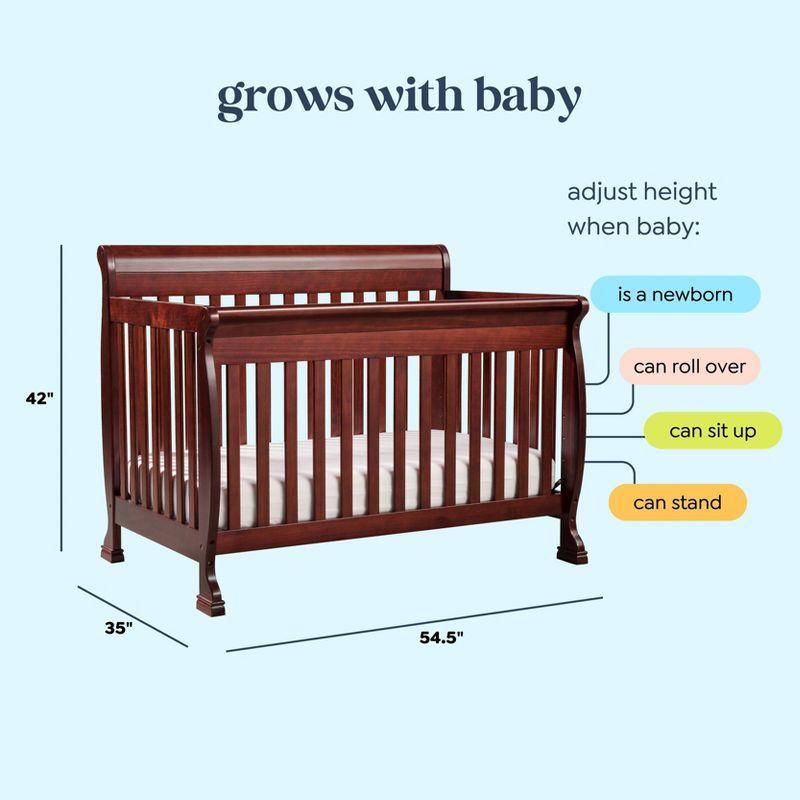 Kalani 4-in-1 Convertible Crib