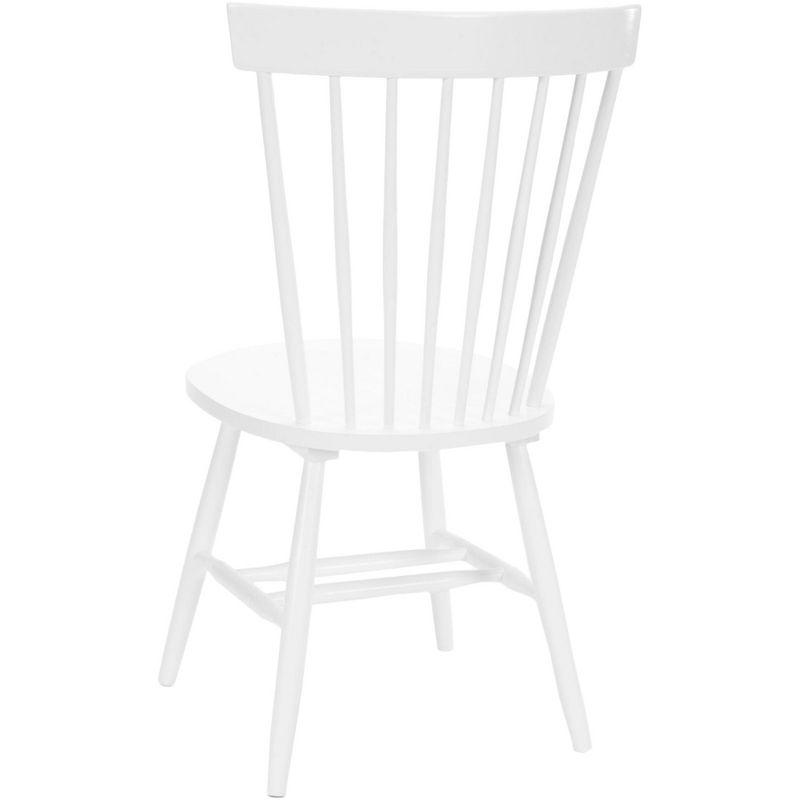 Parker 17"H Spindle Dining Chair (Set of 2)  - Safavieh