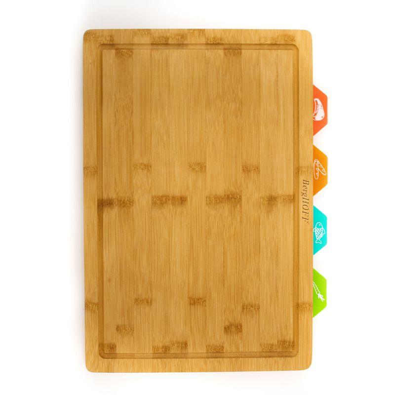 BergHOFF BergHOFF 5-Piece Bamboo Wood Cutting Board Set, 16.5"x11.8"