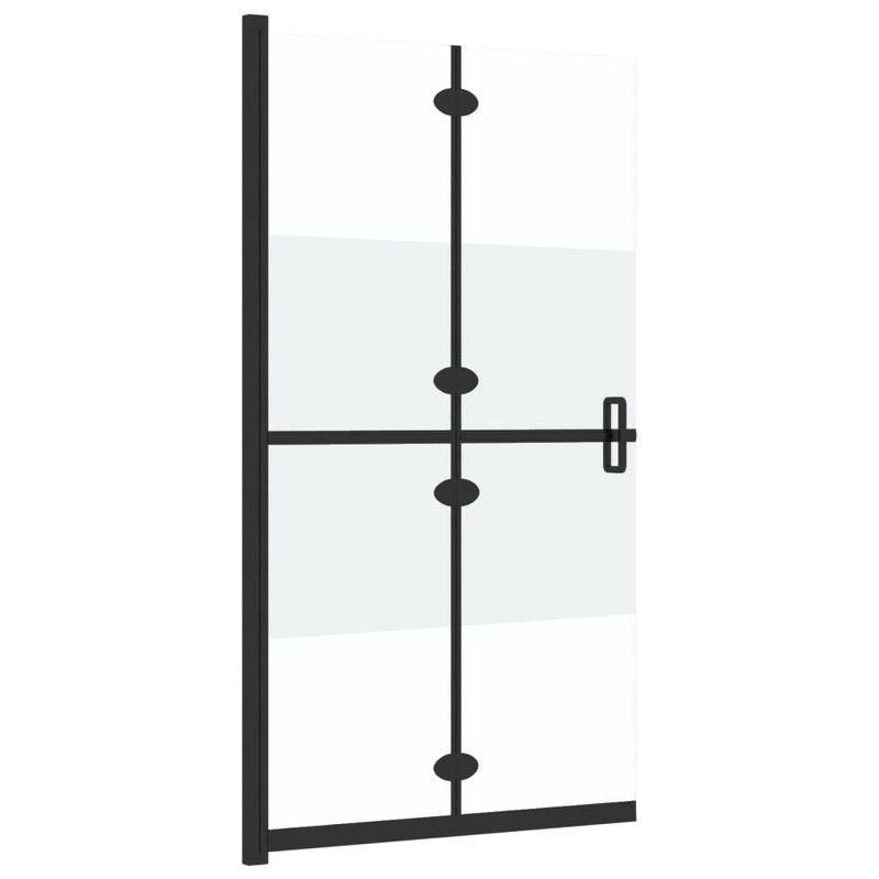 VidaXL 39.4'' W 74.8'' H Rectangle Shower Enclosure 151189