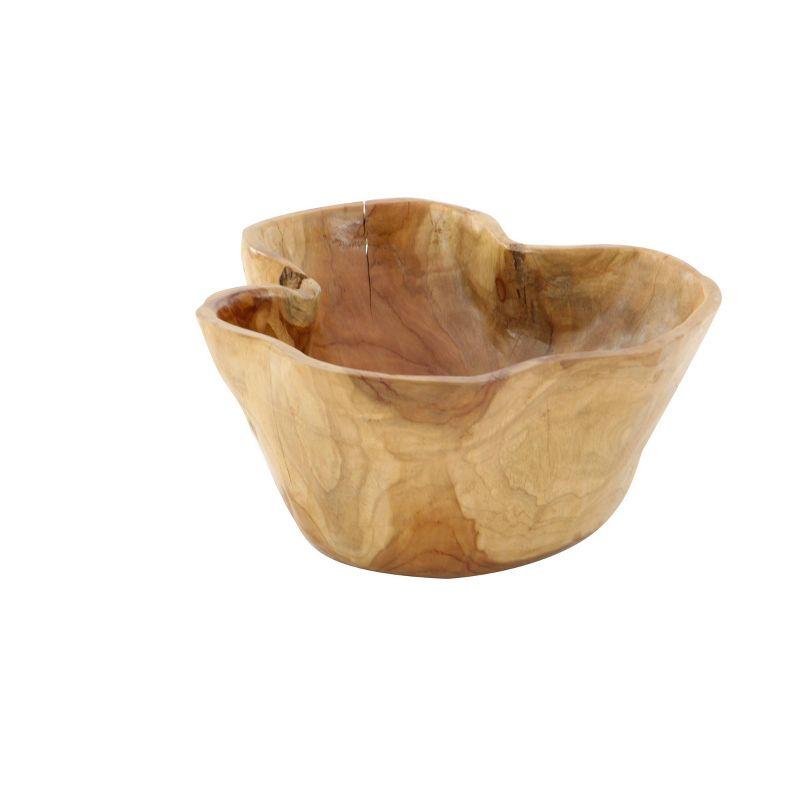 Audley Wood Decorative Bowl 1