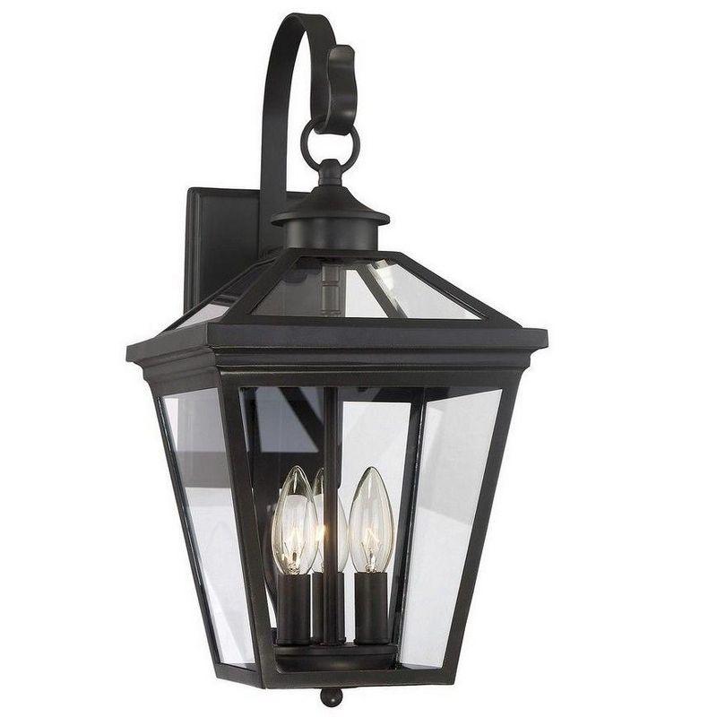 Savoy House Ellijay 3 - Light Wall Light in  Black