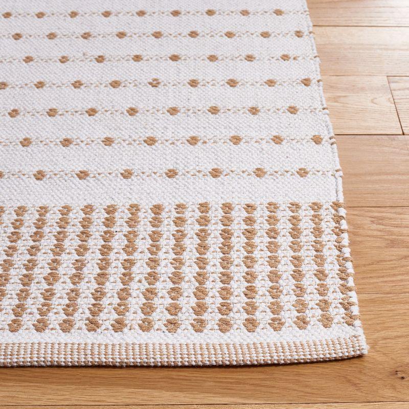 Montauk MTK714 Hand Woven, Flat Weave Indoor Accent Rug - Beige/Ivory - 3'x5' - Safavieh