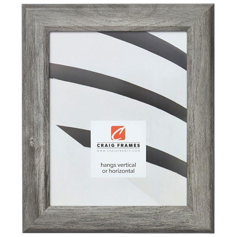 Arthur 8x12 inch Gray Barnwood Single Image Picture Frame