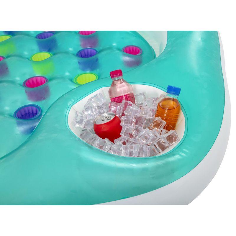 Bestway H2OGO! Double Designer Pool Lounge, Fits 2 Adults