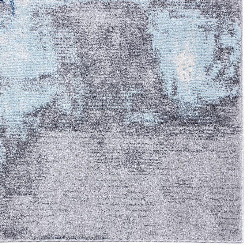 Luxe Weavers Abstract Distressed Area Rug