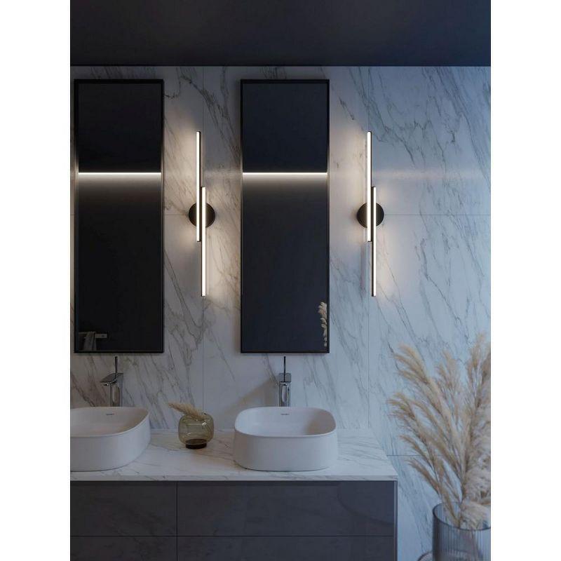 AFX Ella 2 - Light Vanity in  Black