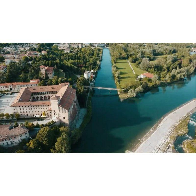 KingCamp KingCamp Outdoor Folding Director Chair w/ Side Table Bottom Mesh Storage, Black