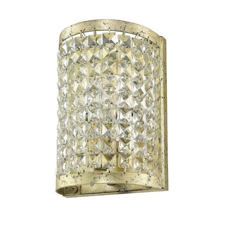 Livex Lighting Grammercy 1 - Light Wall Light in  Winter Gold