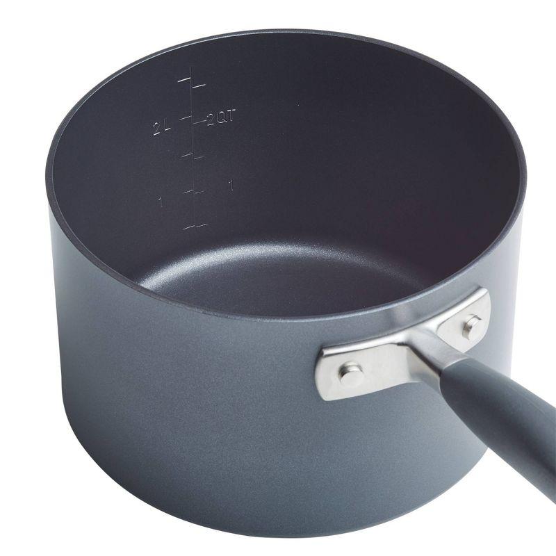 Anolon Anolon Advanced Home Hard Anodized Nonstick Cookware Set, 11 Piece