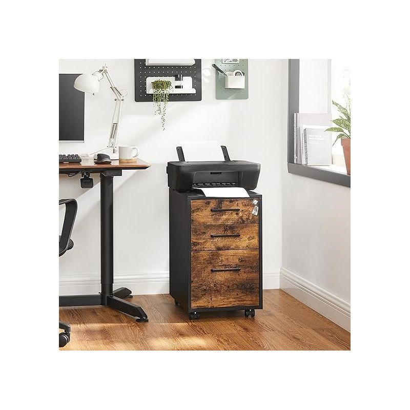 17 Stories File Cabinet, Office Filing Cabinet With Lock