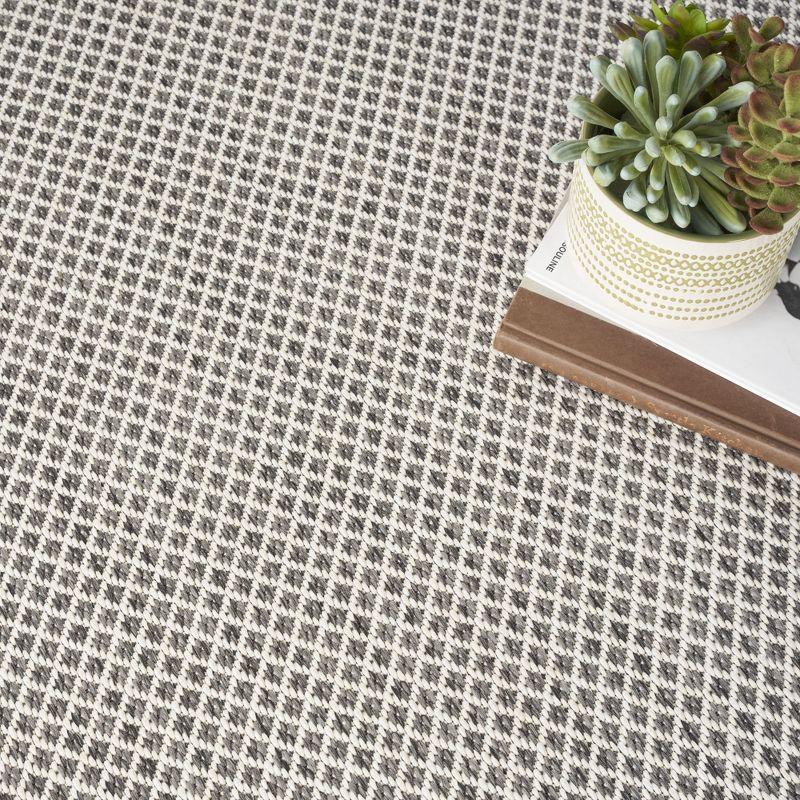 Nourison Courtyard Modern Easy Care Outdoor Rug