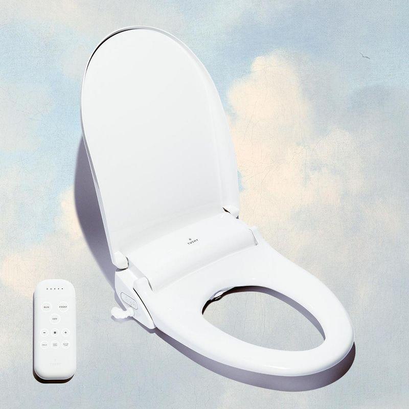 TUSHY Ace 2.0 Electric Bidet Seat with Remote Control