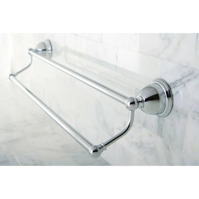 Kingston Brass Restoration 24-Inch Dual Towel Bar