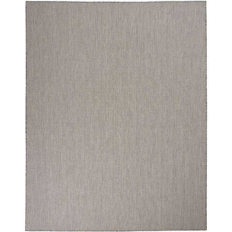 Nourison Courtyard Geometric Indoor / Outdoor Rug