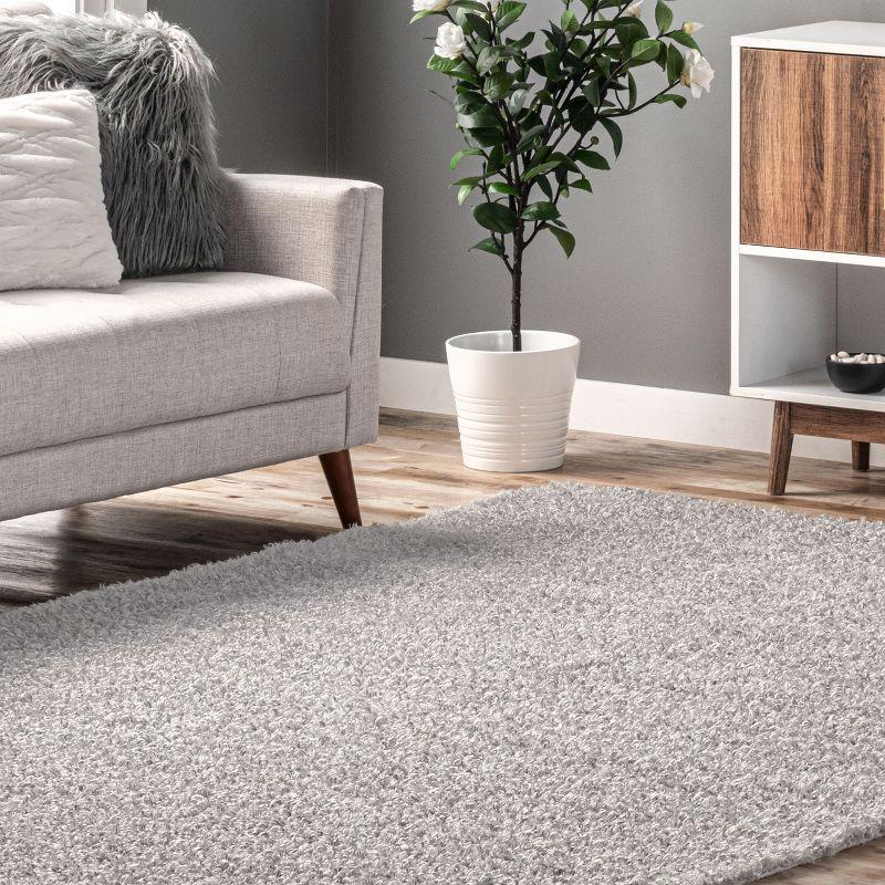 Nuloom Marlow Machine Washable Soft Shaggy Faux Sheepskin Indoor Area Rug