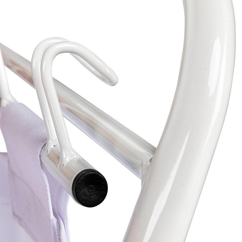 Household Essentials Rolling Laundry Hamper with Handles