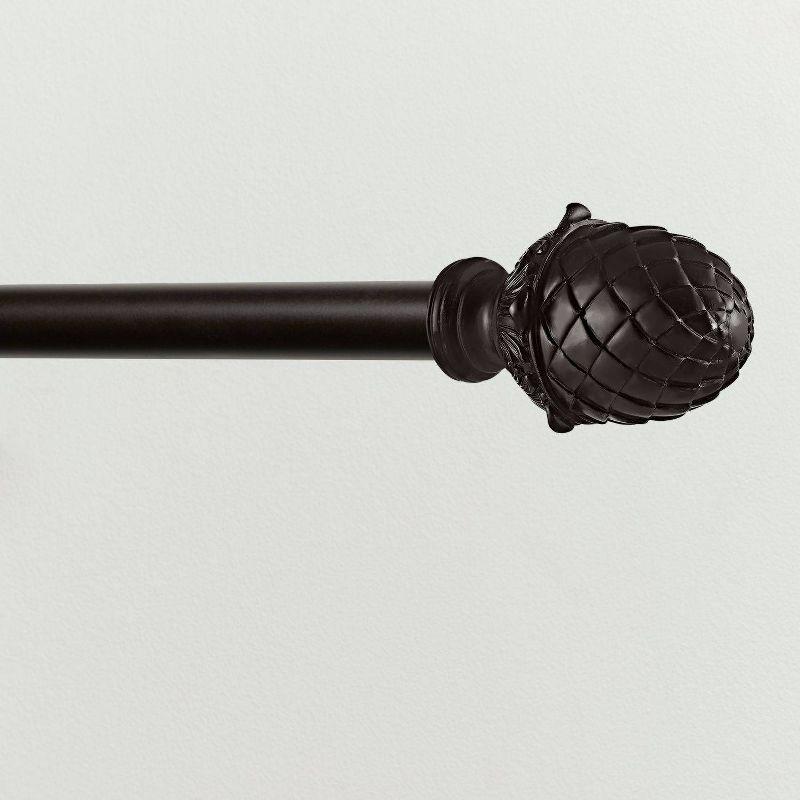 Exclusive Home Acorn Curtain Rod