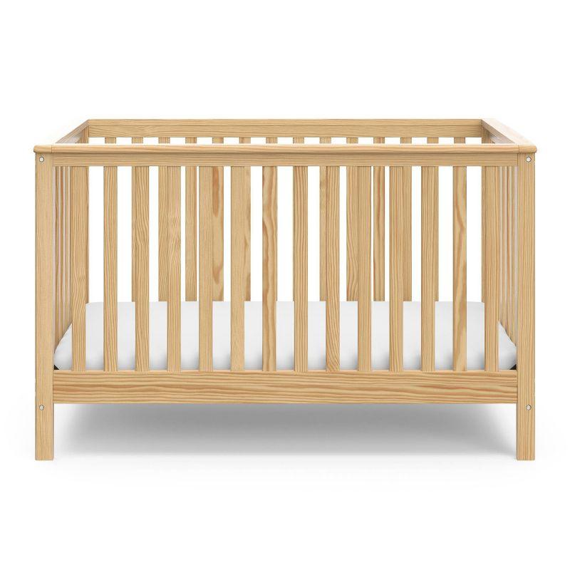 Storkcraft Hillcrest 4-in-1 Convertible Crib