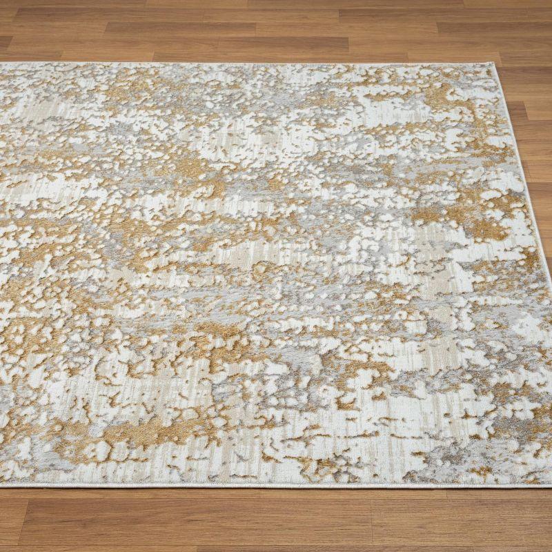 Luxe Weavers Modern Abstract Textured Patterned Rug, Plush Living Room Carpet