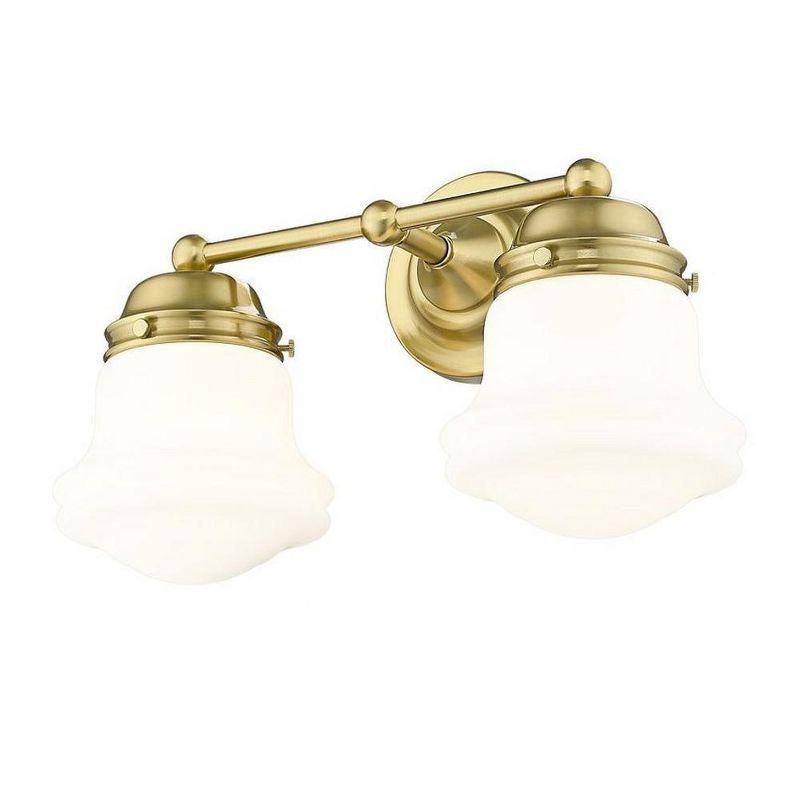 Z-Lite Vaughn 2 - Light Vanity in  Luxe Gold