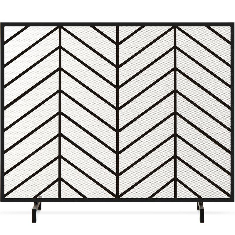 Hewish Iron Fireplace Screen