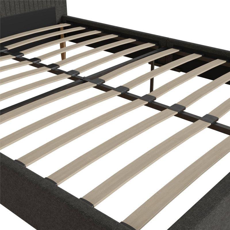 Daphne Upholstered Platform Bed