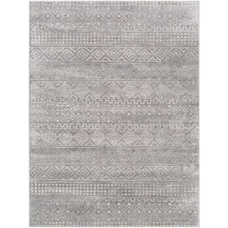 Mark & Day Roswinkel 5'3"x7'1" Rectangle Woven Indoor Area Rugs Medium Gray