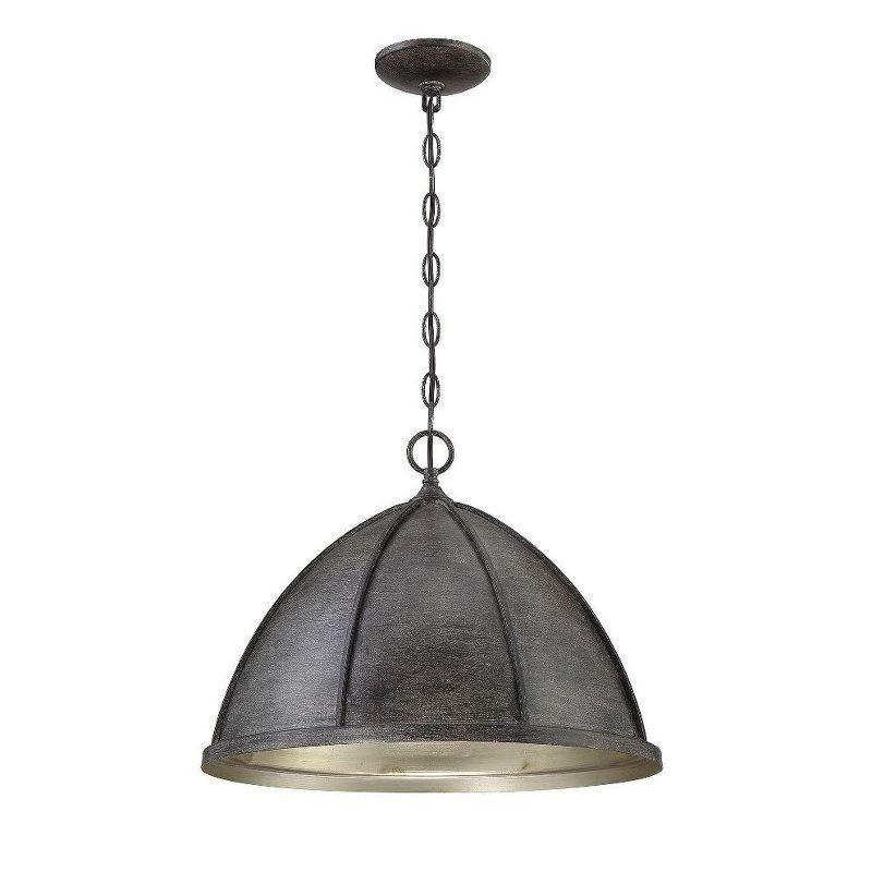 Savoy House Laramie 1 - Light Pendant in  Chelsea Walnut