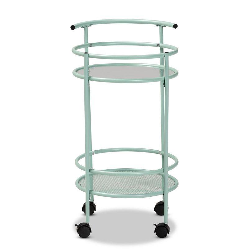 Metal Bar Cart