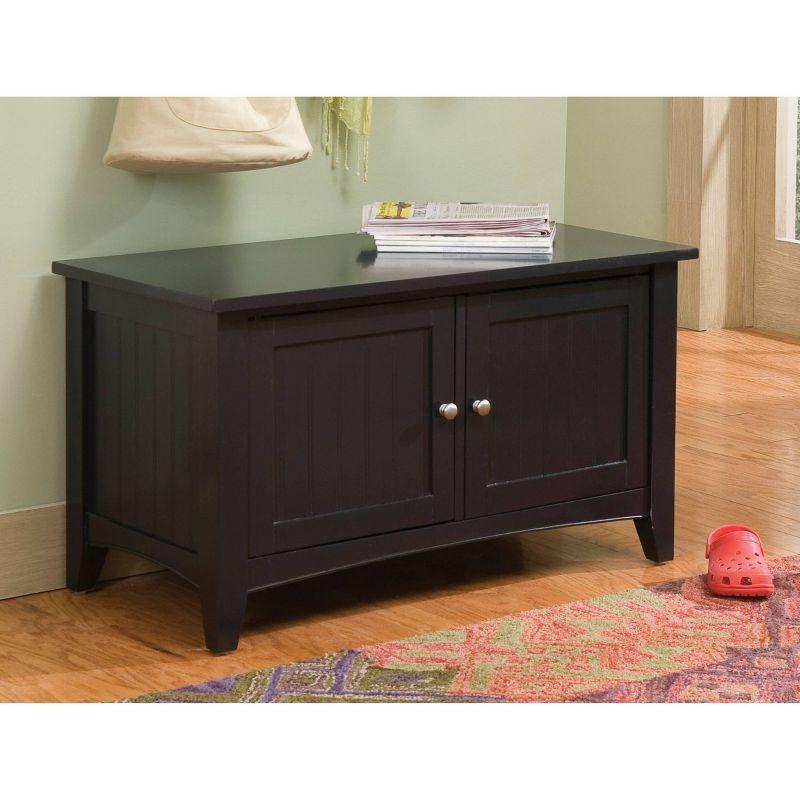 Shaker Cottage Storage Bench - Alaterre Furniture