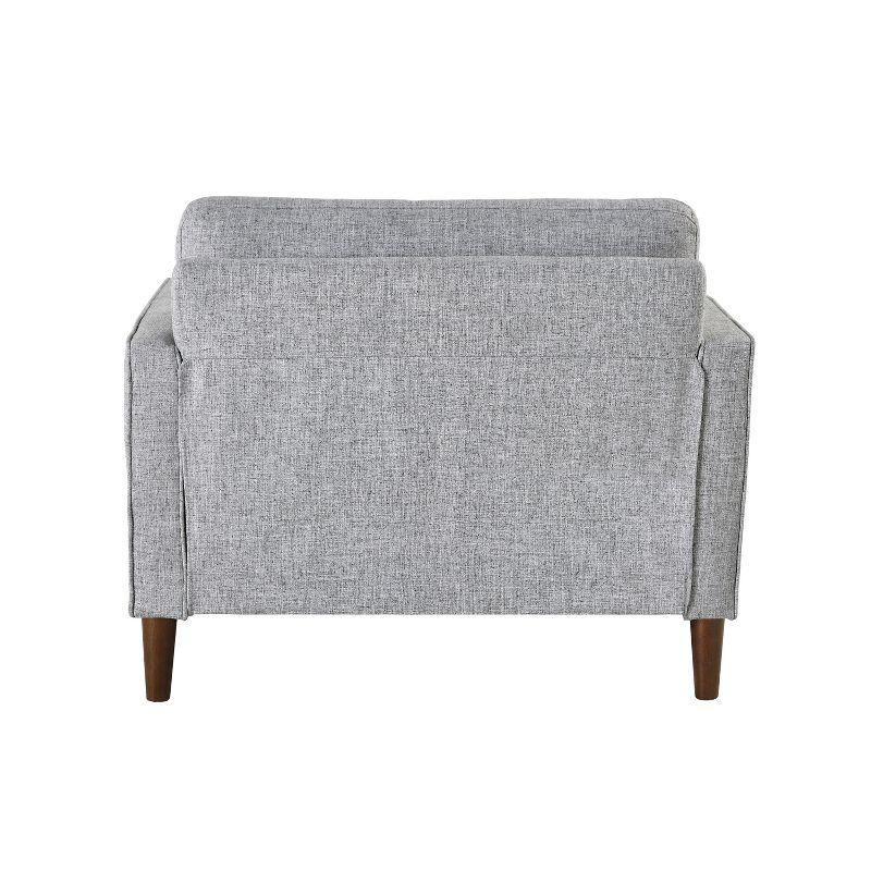 Lifestyle Solutions Giovanni Chair Woven Light Gray