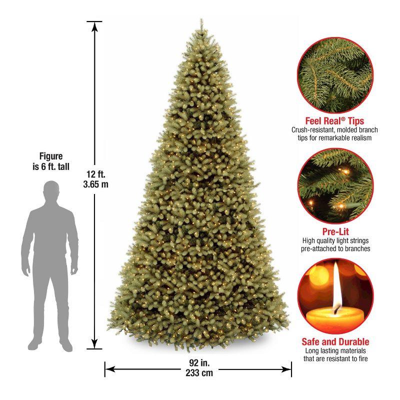 120'' Lighted Christmas Tree