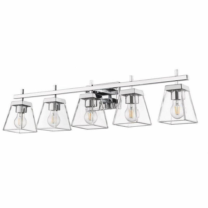 Z-Lite Lauren 5 - Light Vanity in  Chrome