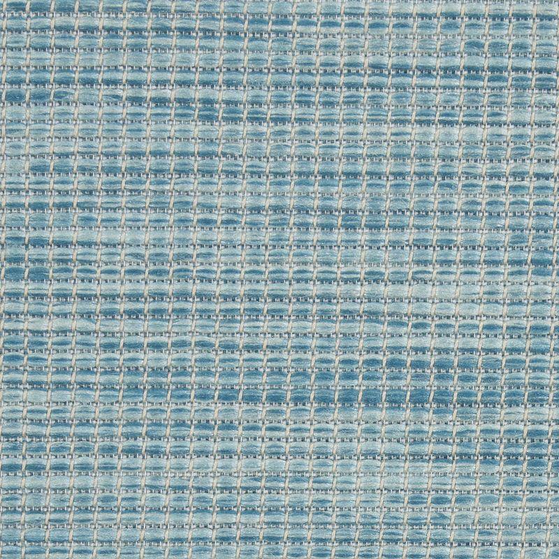 Nourison Positano POS01 Indoor/outdoor Area Rug - Aqua 5' x 7'