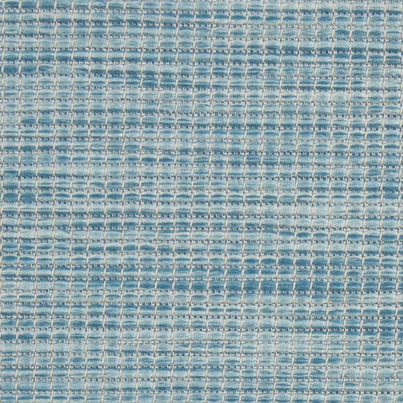 Aqua Bliss 5' x 7' Reversible Synthetic Area Rug for Indoor/Outdoor