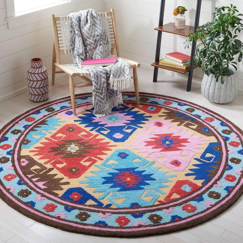 Union Rustic Aidaly Hand Tufted Wool Southwestern Rug