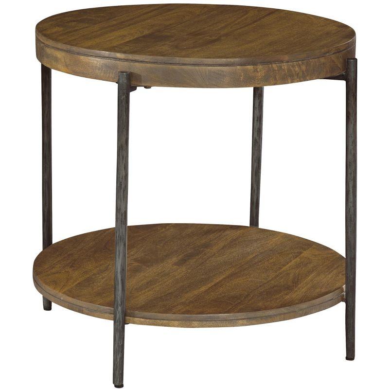 Hekman 23704 Round Side Table 2-3702 Bedford