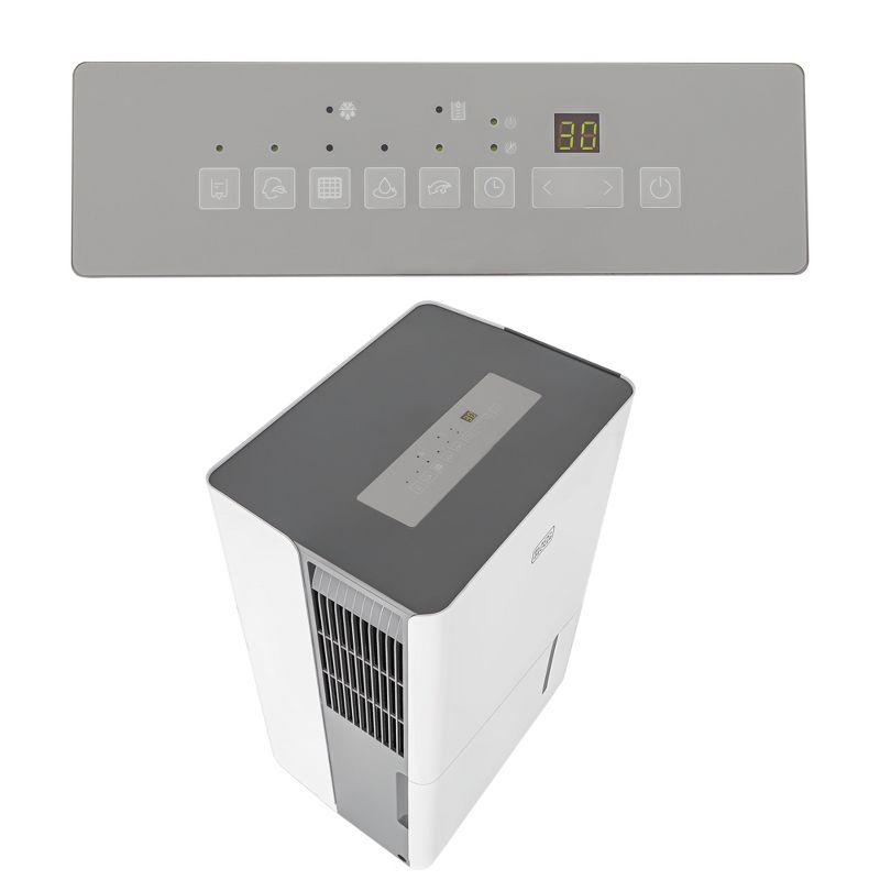BLACK+DECKER Dehumidifier for Large Spaces and Basements Energy Star Certified White