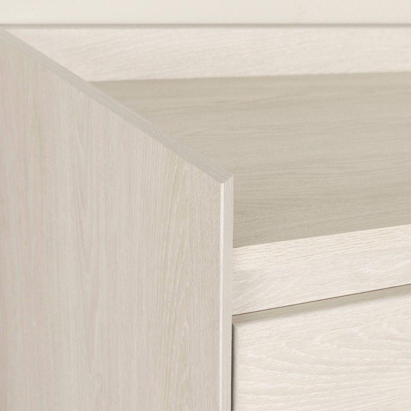 Hype 2 Drawer End Table with Storage