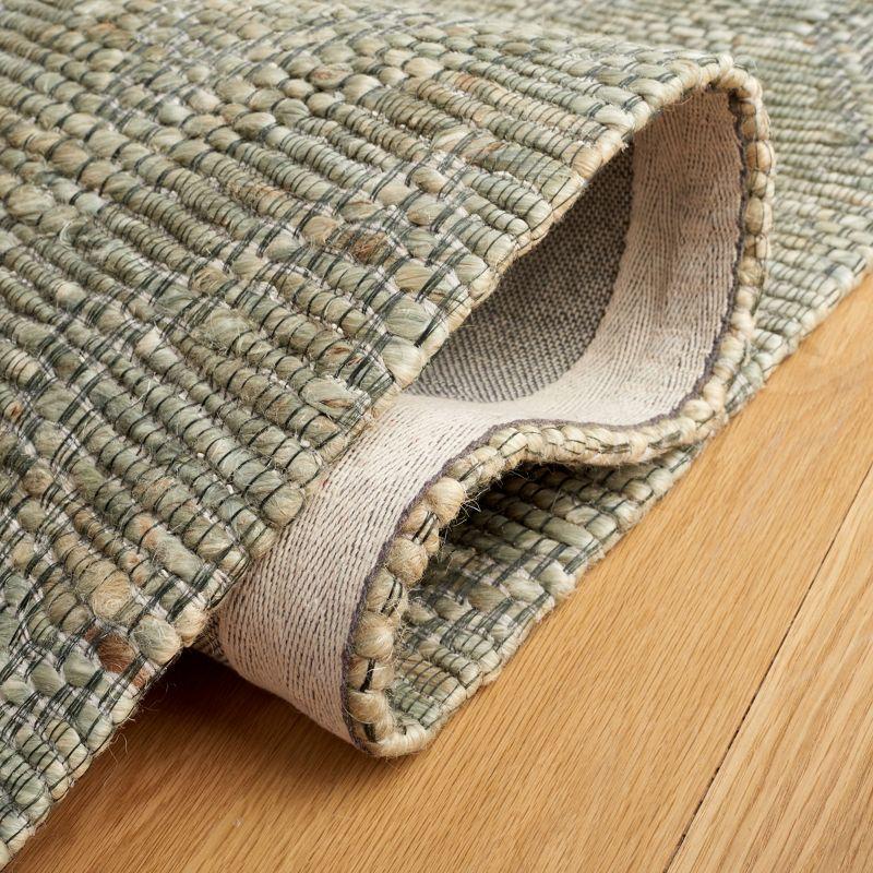 Marbella MRB307 Hand Woven Area Rug - Grey/Sage - 5'x8' - Safavieh.