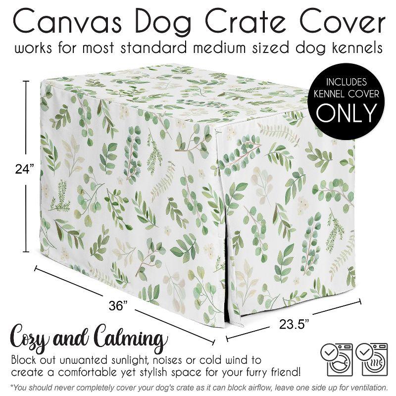 Canvas Pet Crate Cover