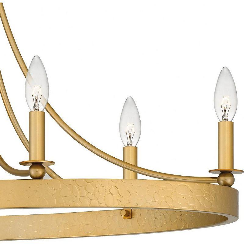 Quoizel Lighting Aspyn 6 - Light Pendant in  Light Gold