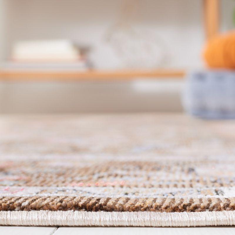 Crimson CMS224 Loomed Indoor Area Rug - Brown/Blue - 2'2"x4' - Safavieh